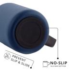 Navy Blue Insulated Coffee Mug for Hot & Cold Drinks