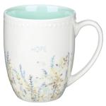 Floral Inspirational Coffee/Tea Mug Set, 3pc