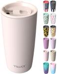 TILUCK 20oz Insulated Travel Mug - Sakura Pink