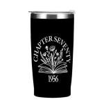 Vintage 1956 Insulated Coffee Mug for Book Lovers