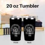 Vintage 1956 Insulated Coffee Mug for Book Lovers