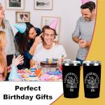 Vintage 1956 Insulated Coffee Mug for Book Lovers