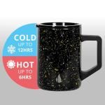 Insulated Stainless Steel Coffee Mug - 16oz Black