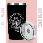 Vintage 1956 Insulated Coffee Mug for Book Lovers