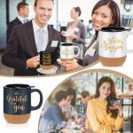 Set of 10 Christian Coffee Mugs - 15 oz