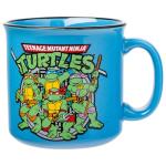 TMNT Turtle Power Ceramic Camper Mug, 20 Oz
