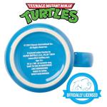 TMNT Turtle Power Ceramic Camper Mug, 20 Oz