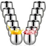 12 Pack Stainless Steel Insulated Coffee Cups