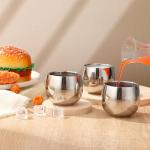 12 Pack Stainless Steel Insulated Coffee Cups