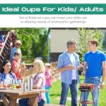 8 Pack Stainless Steel Insulated Coffee Mugs