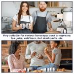 12 Pack Stainless Steel Insulated Coffee Cups