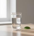 Aquach 12 Oz Double Walled Glass Coffee Mugs, Clear Glass Tea Cups, Microwave and Dishwasher Safe Home Office Insulated Cups Perfect for Americano Latte Hot&Cold Beverages, 2-Pack