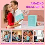 Birthday and Holiday Gifts Glass Coffee Mug Set