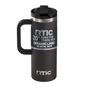 RTIC 20oz Insulated Travel Mug with Handle