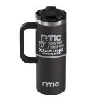 RTIC 20oz Insulated Travel Mug with Handle
