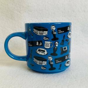 Silver Buffalo The Office Icons Ceramic Mug Set