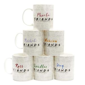 Friends TV Show Coffee Mug Set of 6