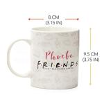 Friends TV Show Coffee Mug Set of 6