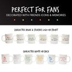 Friends TV Show Coffee Mug Set of 6