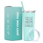 Inspirational Birthday Tumbler Gift for Her