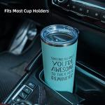Inspirational Birthday Tumbler Gift for Her