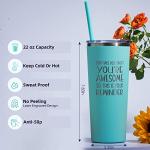 Inspirational Birthday Tumbler Gift for Her