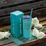 Inspirational Birthday Tumbler Gift for Her