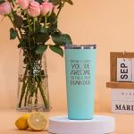 Inspirational Birthday Tumbler Gift for Her