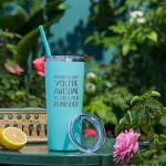 Inspirational Birthday Tumbler Gift for Her