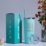 Inspirational Birthday Tumbler Gift for Her