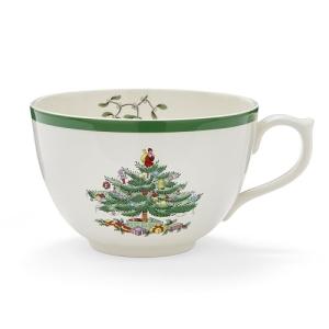 Spode Christmas Jumbo Mug - 20oz Holiday Coffee Cup