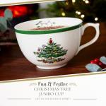 Spode Christmas Jumbo Mug - 20oz Holiday Coffee Cup