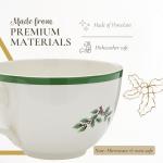 Spode Christmas Jumbo Mug - 20oz Holiday Coffee Cup