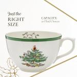 Spode Christmas Jumbo Mug - 20oz Holiday Coffee Cup
