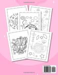 Tea Party Coloring Book for Stress Relief
