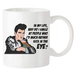 Morrissey Inspired Customized Coffee Mug - 11 Oz