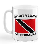 Trinidadian Ceramic Coffee and Tea Mug Gift