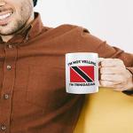Trinidadian Ceramic Coffee and Tea Mug Gift