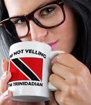 Trinidadian Ceramic Coffee and Tea Mug Gift