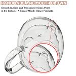 Cute Bear Double Wall Glass Mug - 250ml