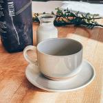 Mora Ceramics 8oz Cappuccino Mug Set of 4