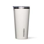 Corkcicle Classic Tumbler - Keeps Drinks Cold for 9 Hours & Hot for 3 - Triple-Insulated Stainless Steel - Holiday Tumbler Gift - 16 oz - Oat Milk