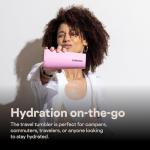 Corkcicle Classic Tumbler - Keeps Drinks Cold for 9 Hours & Hot for 3 - Triple-Insulated Stainless Steel - Holiday Tumbler Gift - 16 oz - Oat Milk