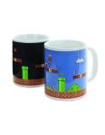 Super Mario Heat Changing Coffee Mug - Collector's Item