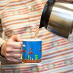 Super Mario Heat Changing Coffee Mug - Collector's Item
