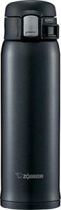 Zojirushi 16-Ounce Stainless Steel Mug - Silky Black