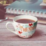 Friendship Mug 20 oz Bone China Tea Cup