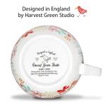 Friendship Mug 20 oz Bone China Tea Cup