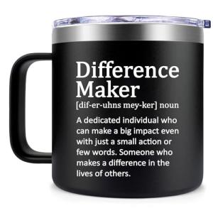 Thanks Coffee Mug for Men - 14oz Gift