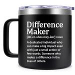 Thanks Coffee Mug for Men - 14oz Gift